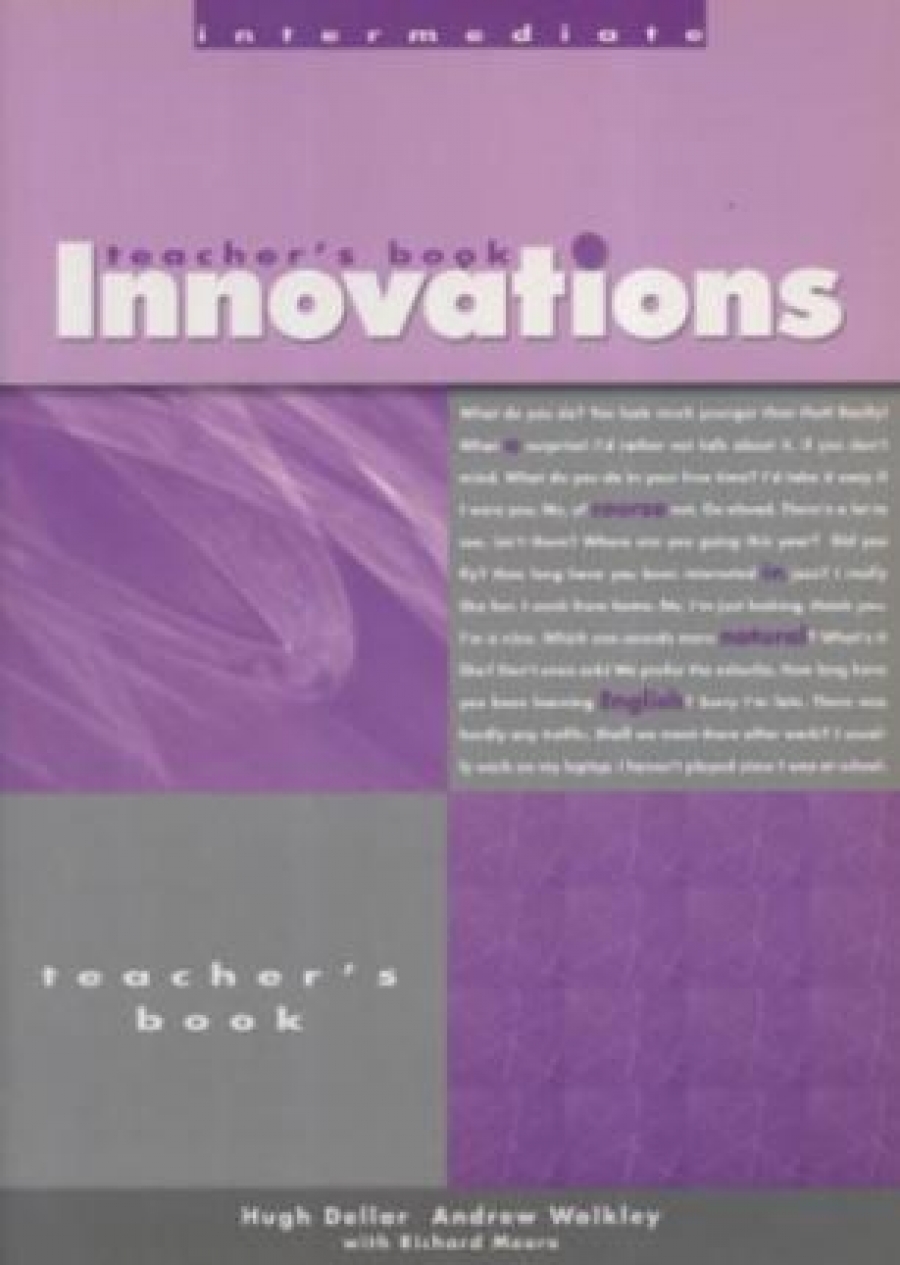 Hugh Dellar, Andrew Walkley Innovations Intermediate Teacher's Book 