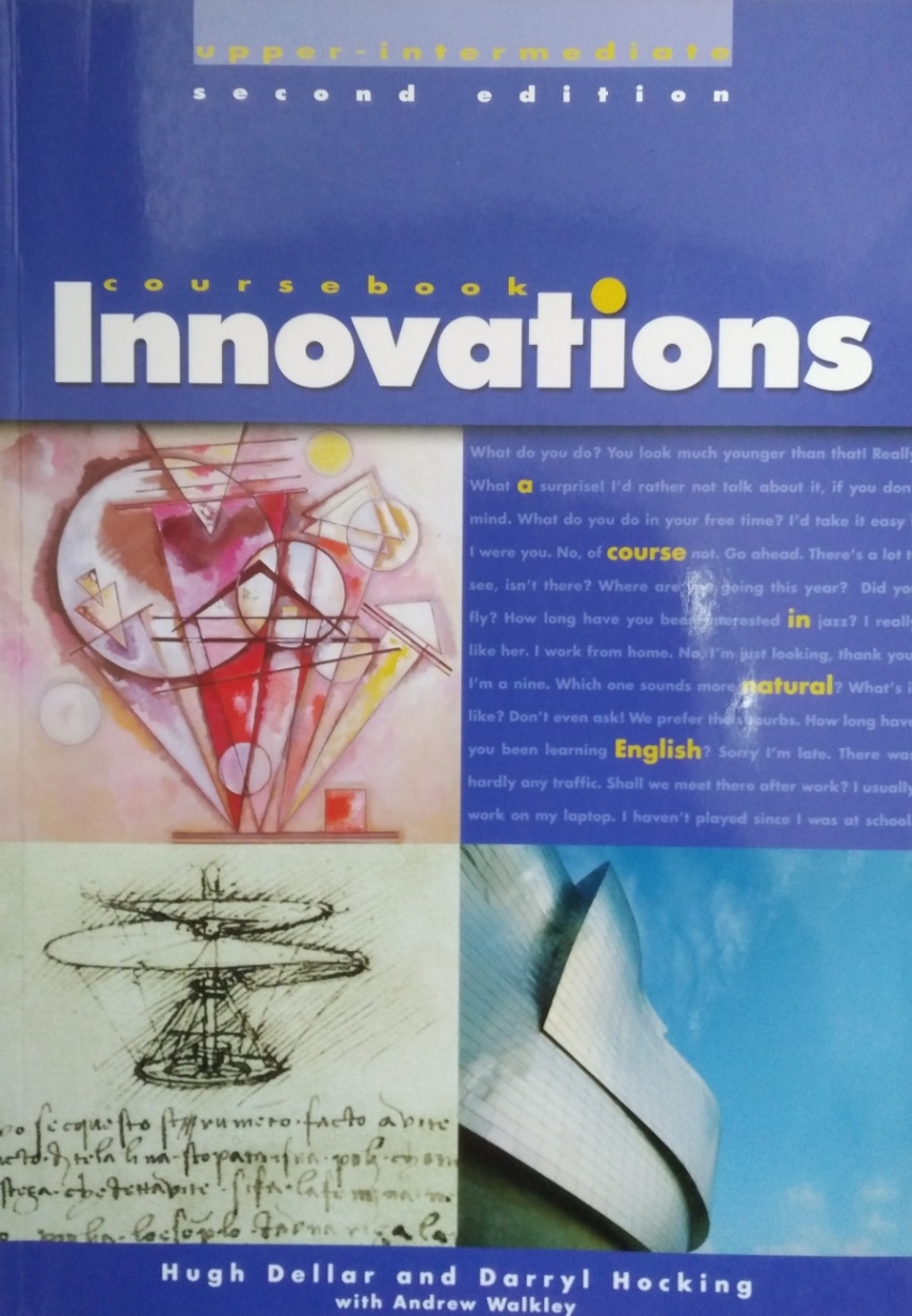 Hugh Dellar, Andrew Walkley Innovations Upper Intermediate Student's book 