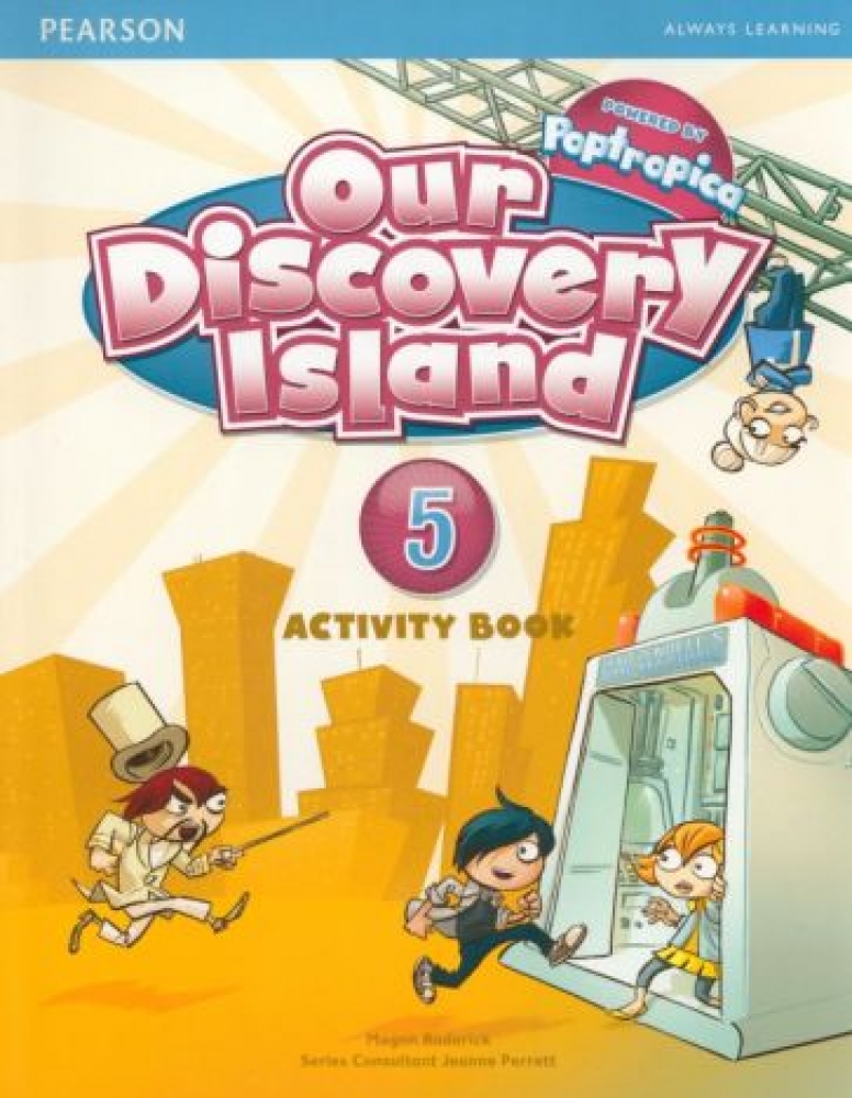 Megan, Roderick Our Diskovery Island 5 Activity Book+R 