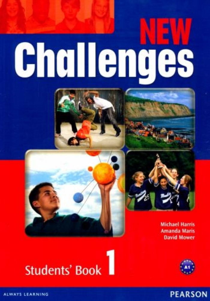 Harris, D., M.; Maris, A.; Mower Challenges New Edition 1 Student's Book 