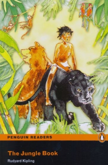 Rudyard Kipling The Jungle Book (with MP3) 