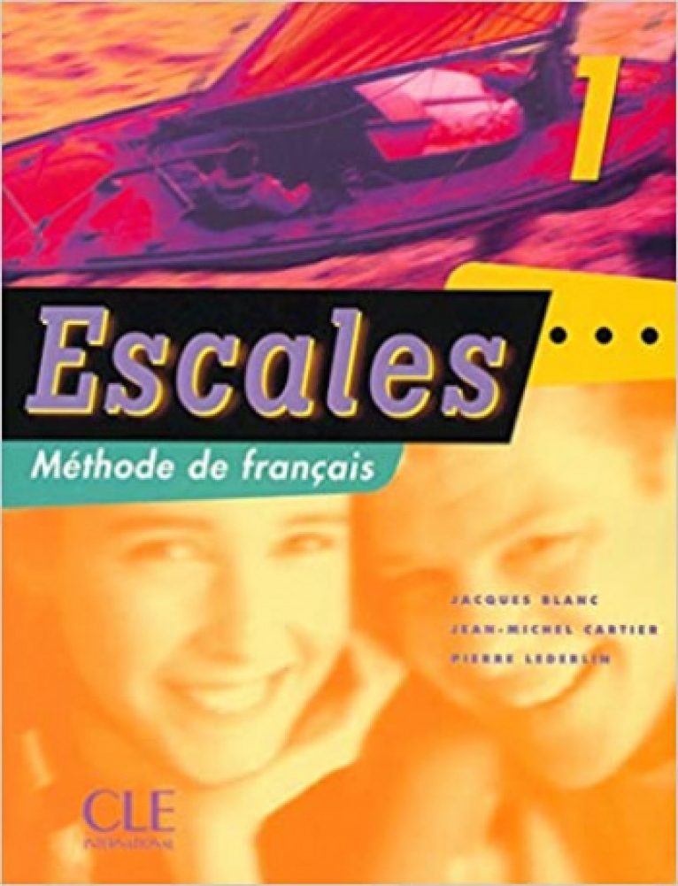 Jacques B. Escales 1 Livre de l'eleve 