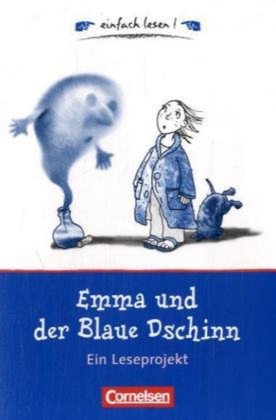 Funke Cornelia Emma und der Blaue Dschinn. Arbeitsbuch mit Lösungen 