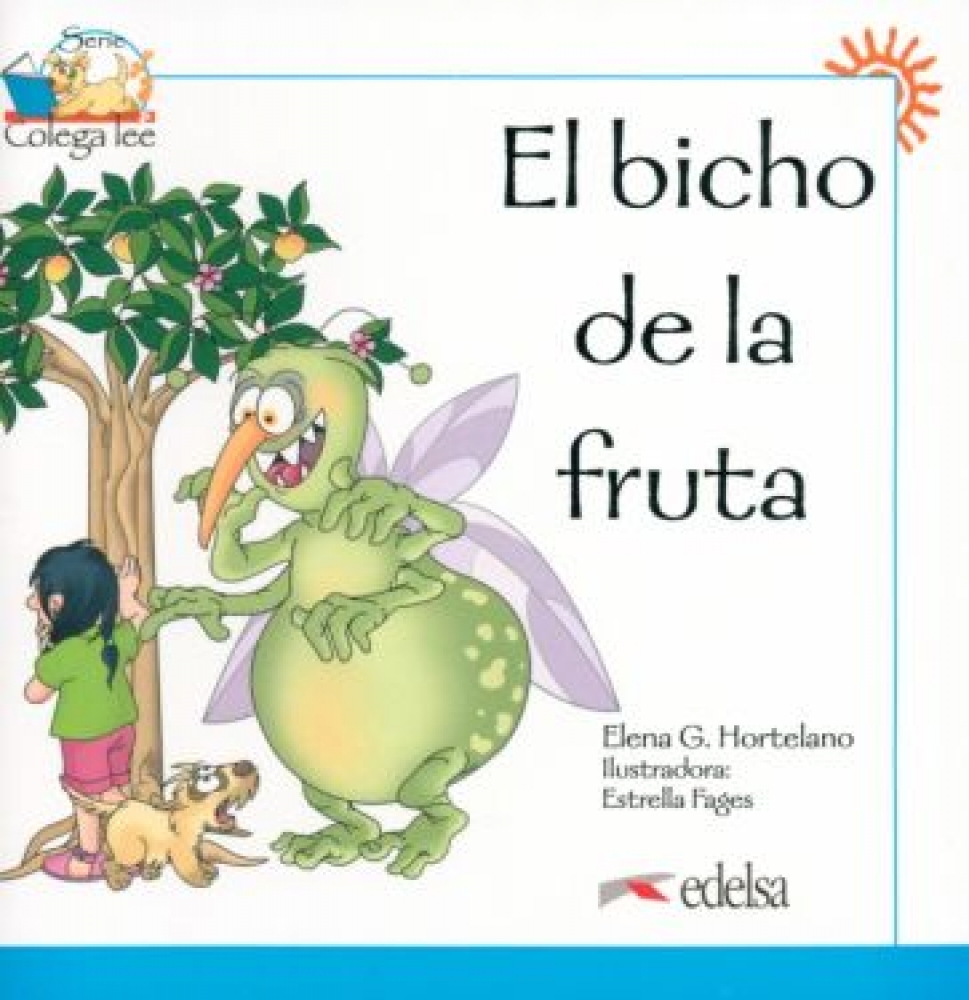 Elena G. Hortelano Colega Lee 1 - El bicho de la fruta 