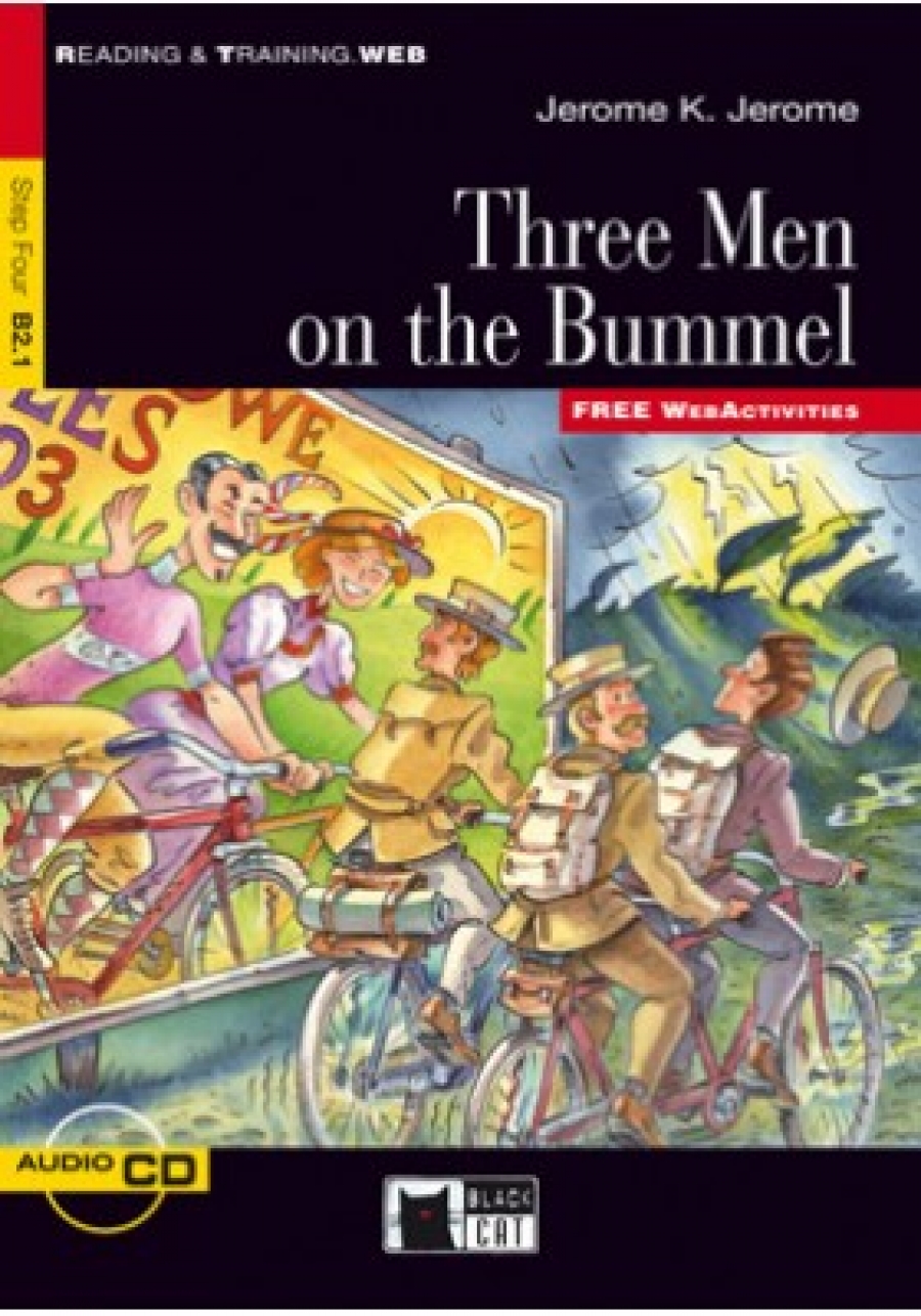 Jerome K. Jerome Reading & Training Step 4: Three Men on the Bummel + CD 