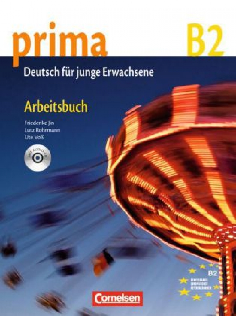 Antosova Michalak Prima B2 (Band 6). Arbeitsbuch (+ Audio CD) 