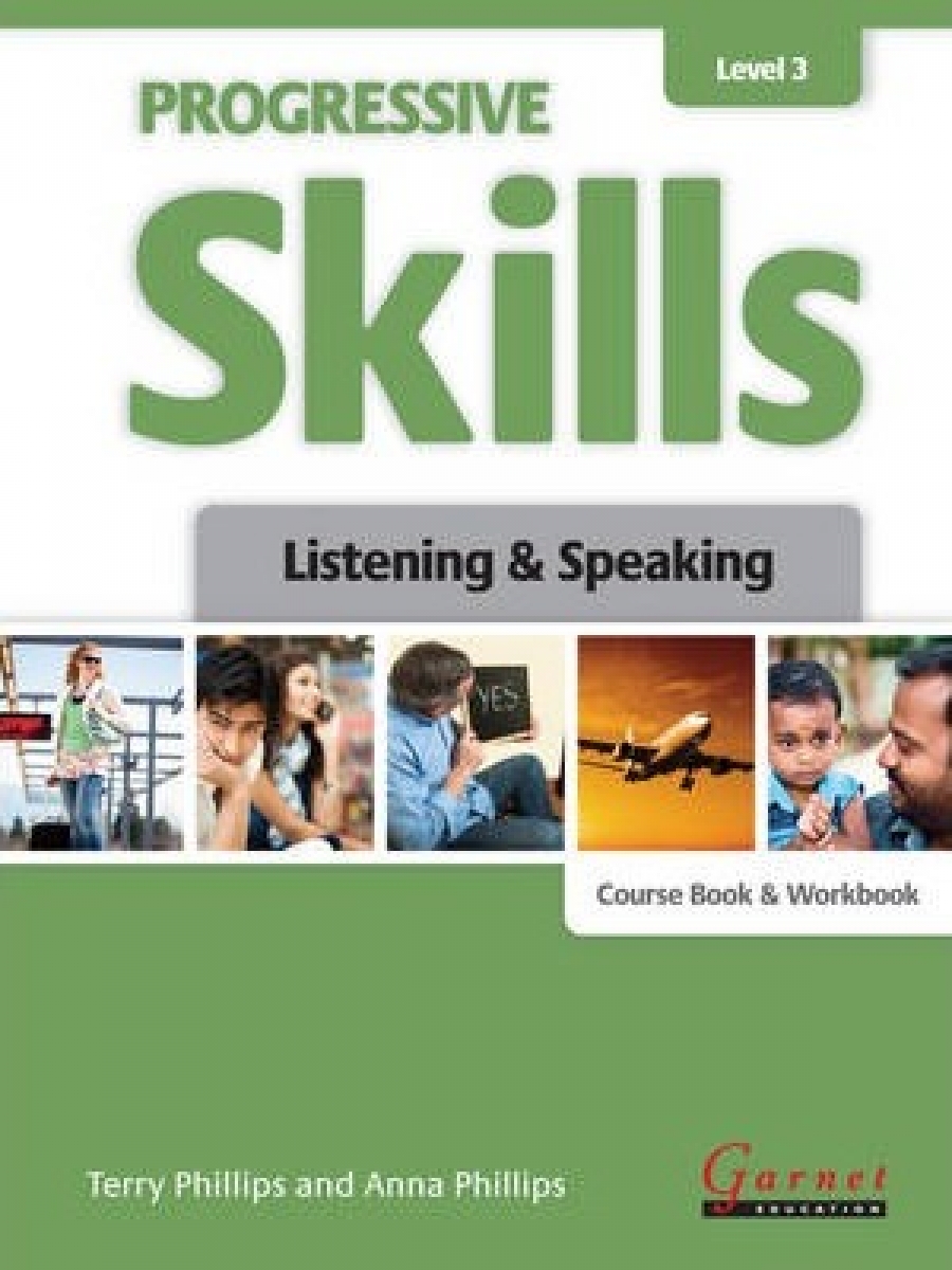 Phillips Terry Progressive Skills 3. Listening and Speaking. CombiNew Edition Course Book and Workbook (+ DVD) 