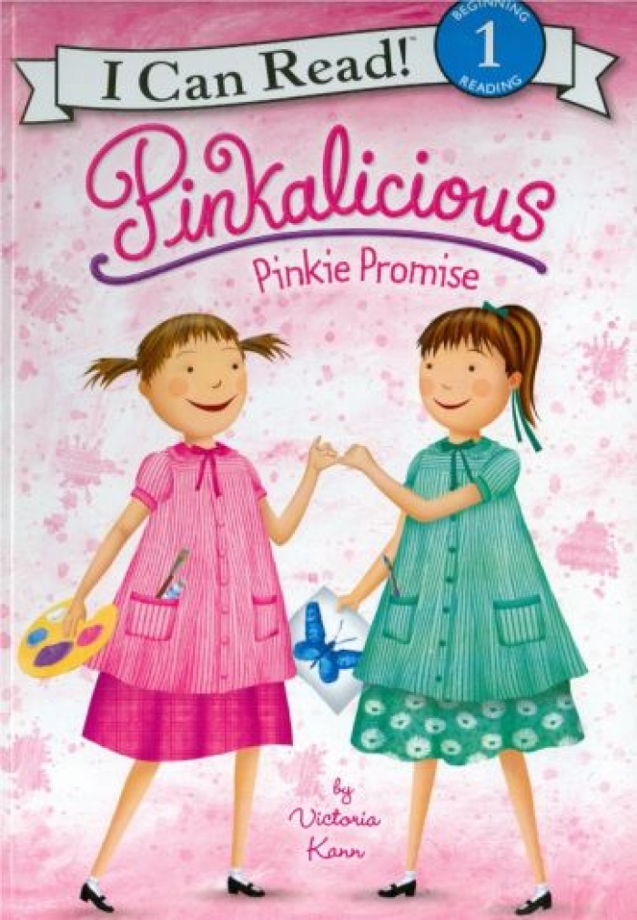 Victoria, Kann Pinkalicious: Pinkie Promise  (Level 1) 