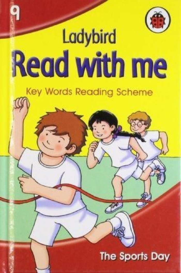 Murray W. Sports Day (Read With Me 9) 