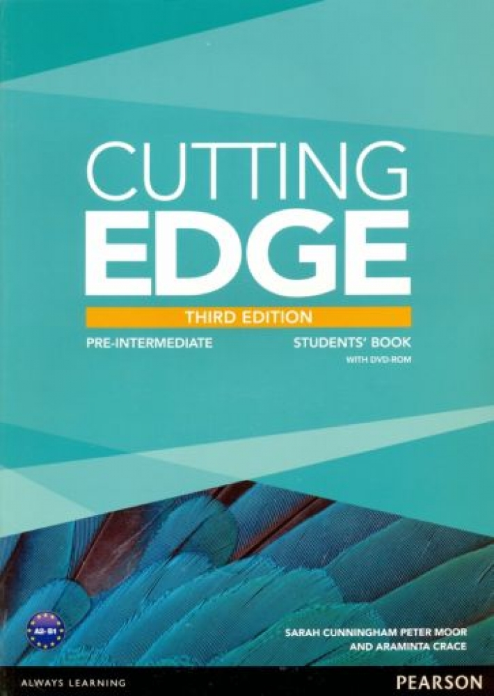 Peter Moor, Sarah Cunningham, Araminta Crace Cutting Edge Pre-intermediate. Students' Book (with DVD) 