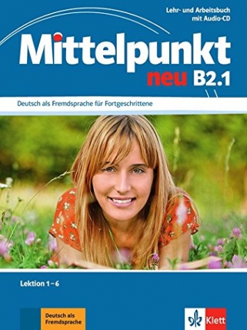 Sander Ilse Mittelpunkt B2.1 NEU Lehr- und Arbb. + CD 