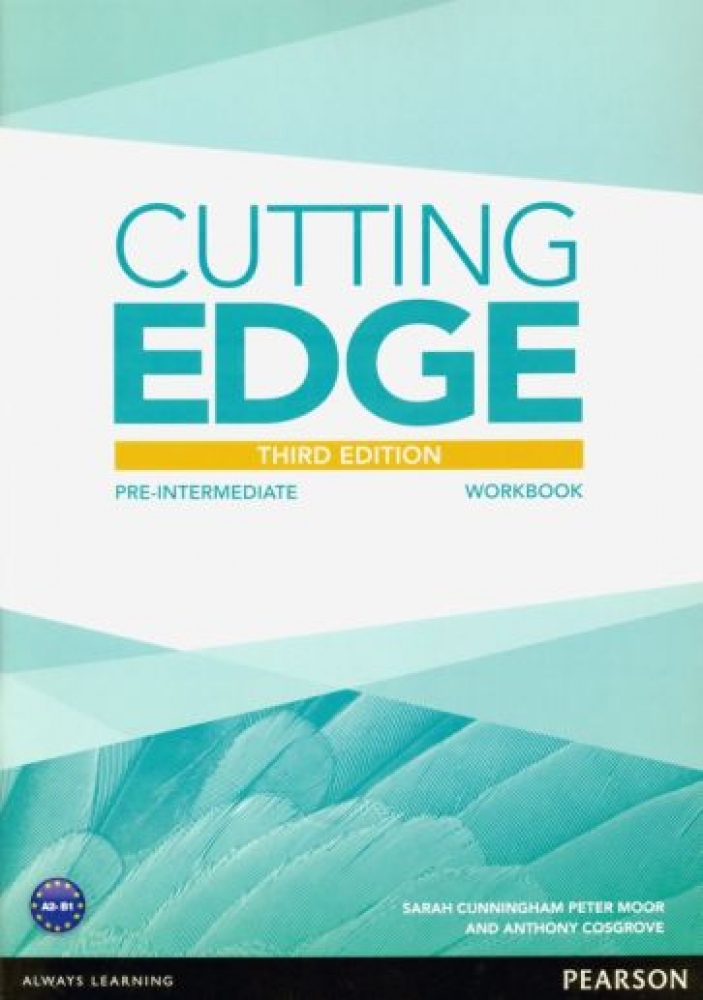 Anthony Cosgrove Cutting Edge Pre-Intermediate. Workbook without Key 