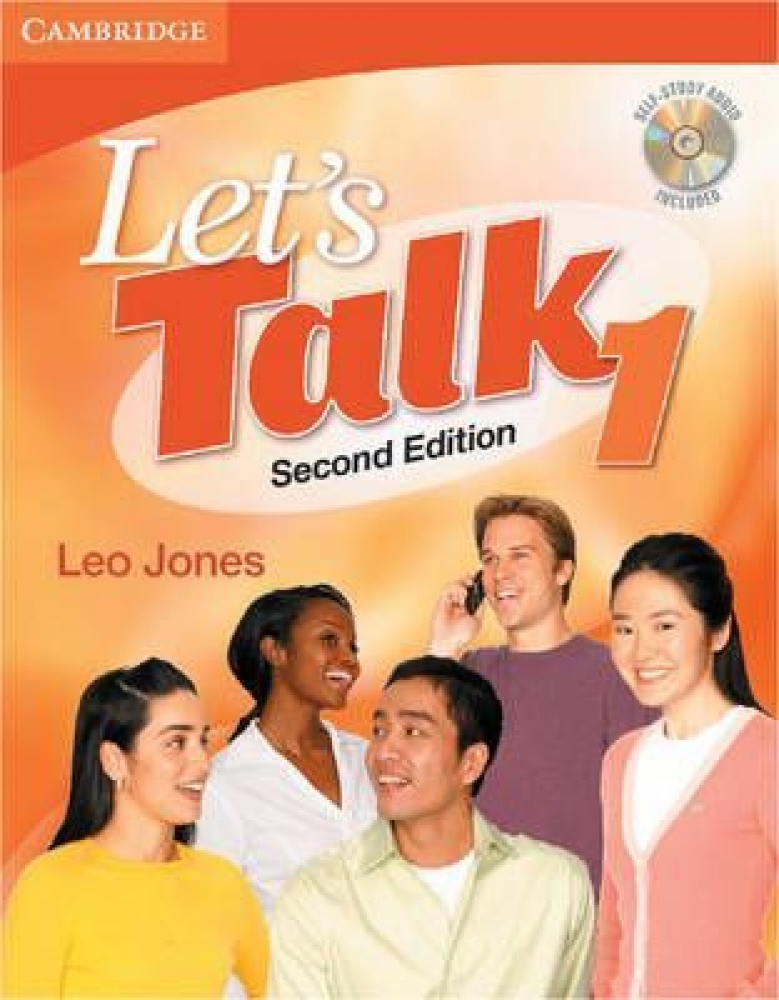 Leo J. Let's Talk Student's Book 1 with Self-Study Audio CD: 1 