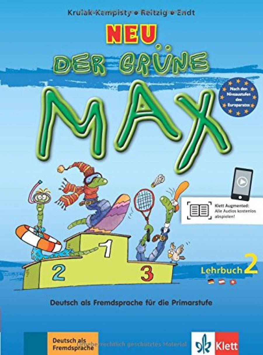 Krulak-Kempisty E. Der gruene Max 2 NEU Lehrbuch 
