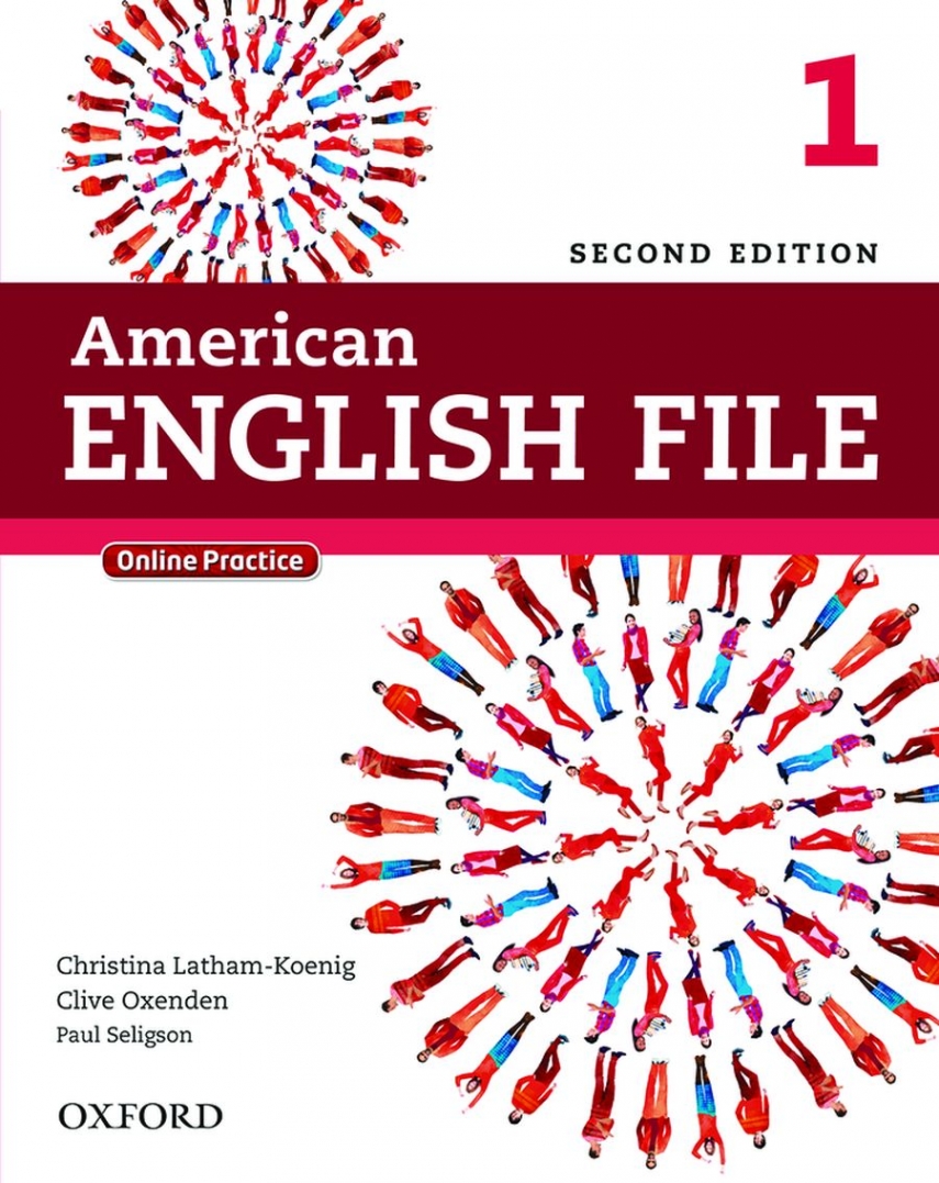 American English File 1 - Second edition. Student Book with Online Skills - Clive  Oxenden, Christina Latham-Koenig, Mike Boyle, Купить c быстрой доставкой  или самовывозом, ISBN 978-0-19-477615-8 - КомБук (Combook.RU)