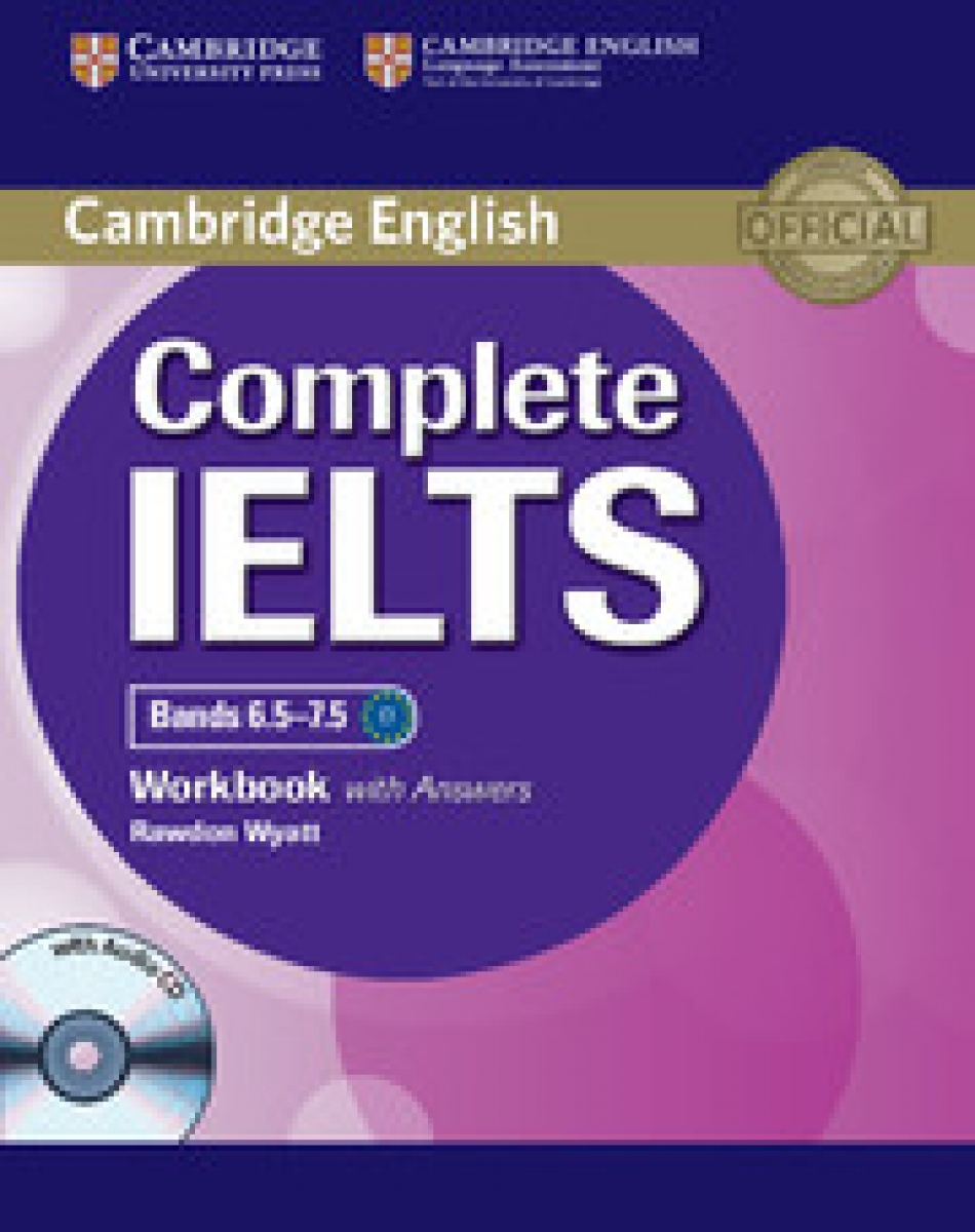 Guy Brook-Hart, Vanessa Jakeman Complete IELTS Bands 6. 5-7. 5 Workbook with Answers with Audio CD 