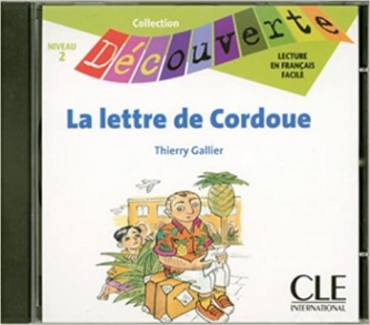 Thierry Gallier Decouverte 2 la lettre de cordoue cd 