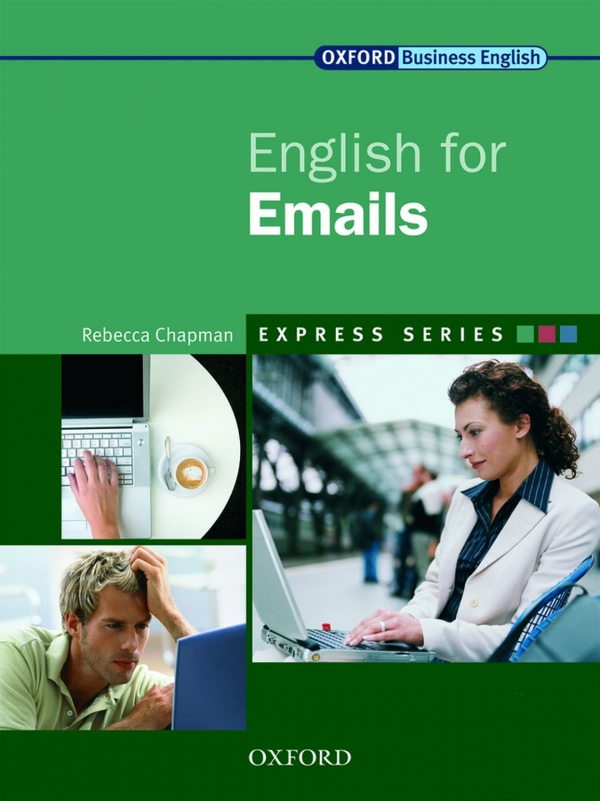 Rebecca Chapman Express Series English for Emails 