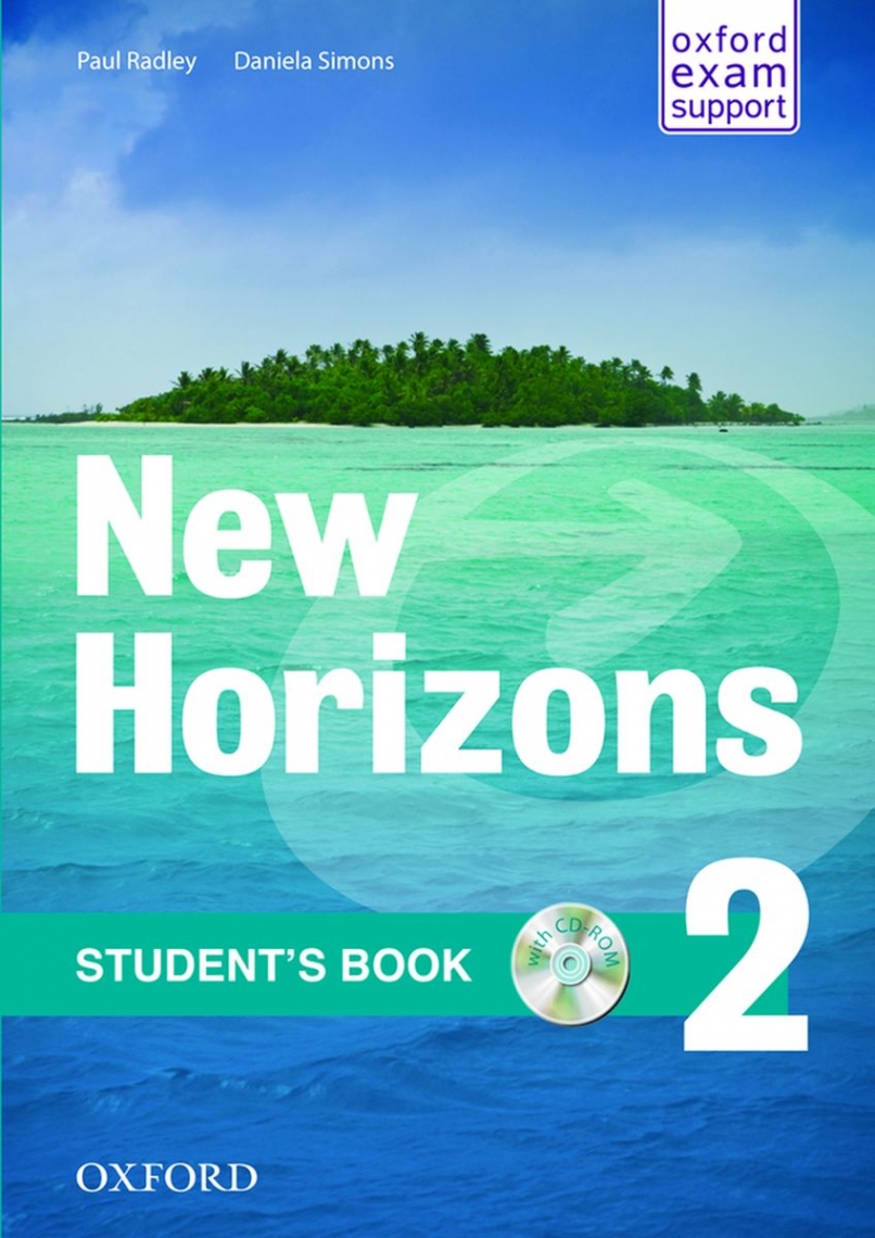 Paul Radley, Daniela Simons New Horizons 2 Student's Book Pack 