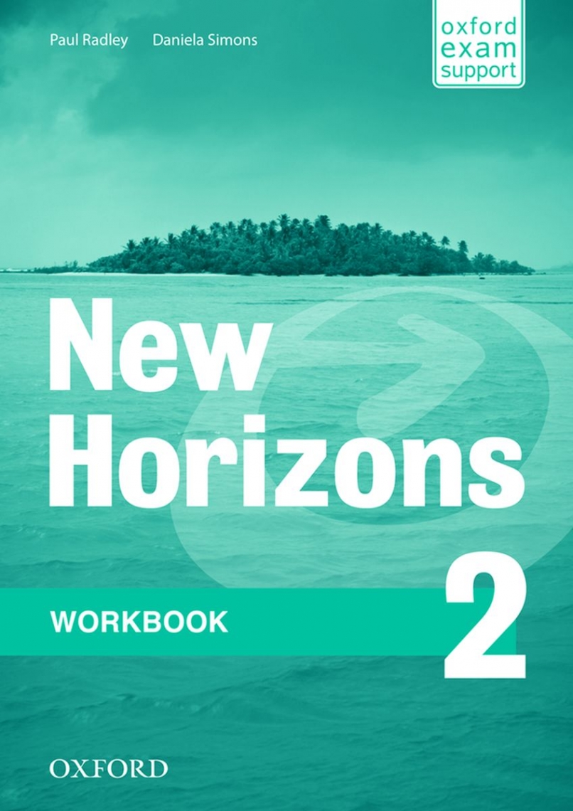 Paul Radley, Daniela Simons New Horizons 2 Workbook 