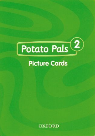 Jackson Patrick, Kimura Rie Potato pals 2 pict cards 