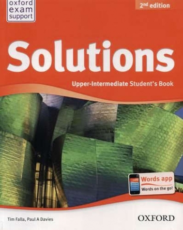 Tim Falla and Paul A Davies Solutions Second Edition Upper-Intermediate Student Book 