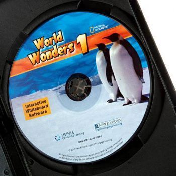 World Wonders 1 Interactive Whiteboard Software 