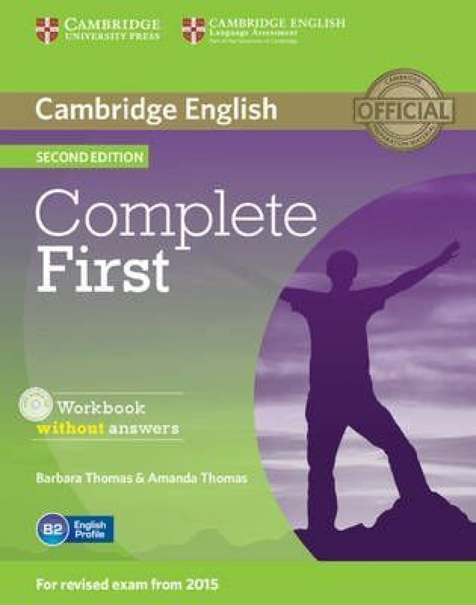 Guy Brook-Hart Complete First Second edition (for revised exam 2015) Workbook without Answers with Audio CD 