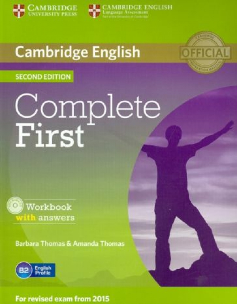 Guy Brook-Hart Complete First Second edition (for revised exam 2015) Workbook with Answers with Audio CD 