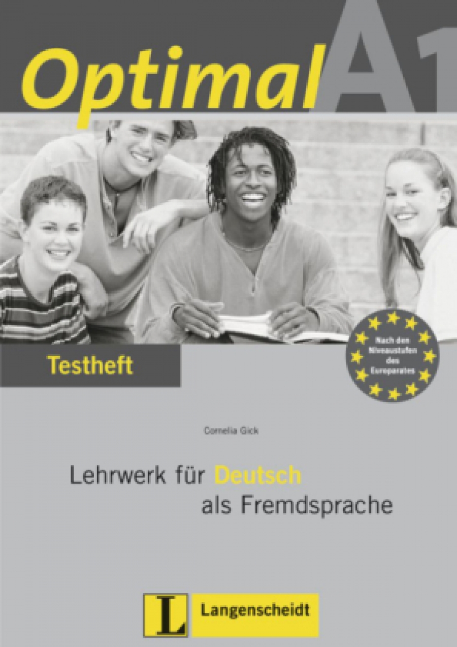 .Muller, R.Rusch, T.Scherling, L.Wertenschlag, C.Lemcke, H.Schmitz, .Graffmann, R.Schmidt Optimal A1 Testheft mit Audio-CD 