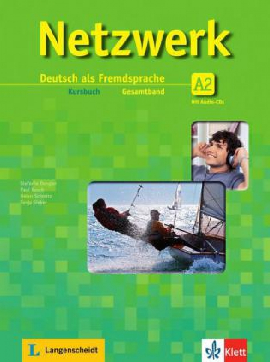 Helen Schmitz, Tanja Sieber, Stefanie Dengler, Paul Rusch Netzwerk A2 Kursbuch mit 2 Audio-CDs 