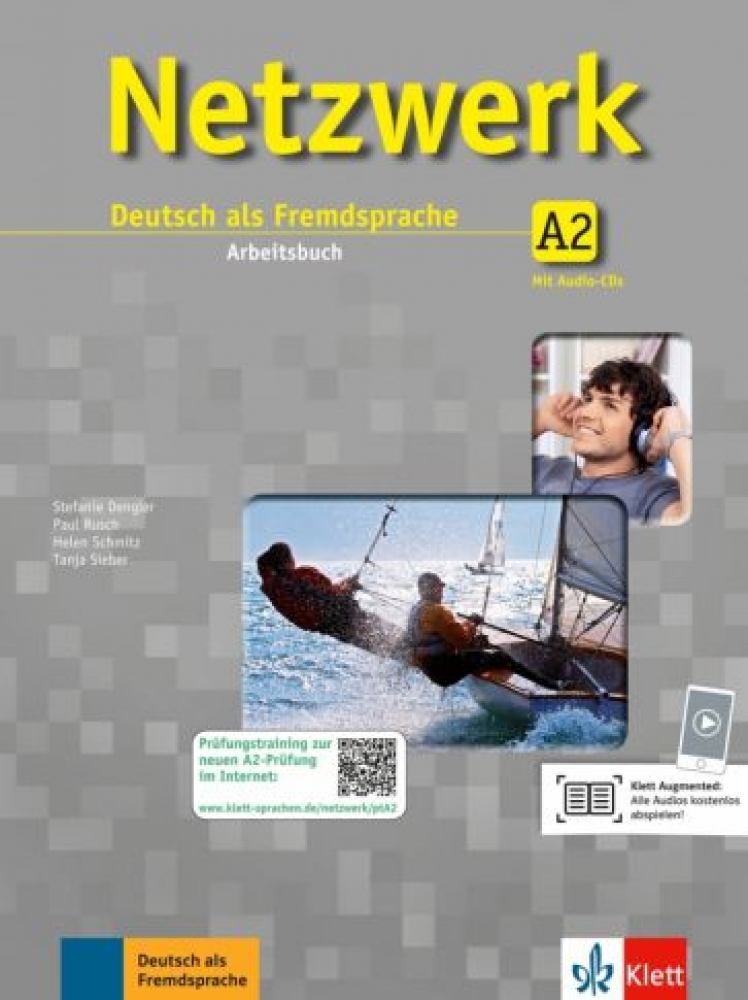 Helen Schmitz, Tanja Sieber, Stefanie Dengler, Paul Rusch Netzwerk A2 Arbeitsbuch mit 2 Audio-CDs 