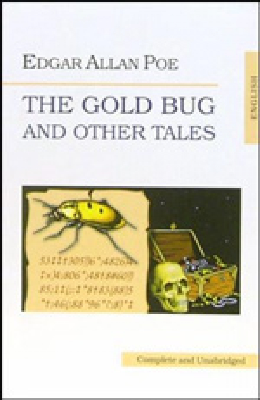 Poe Edgar Allan      (  ) // The gold Bug and other Tales 