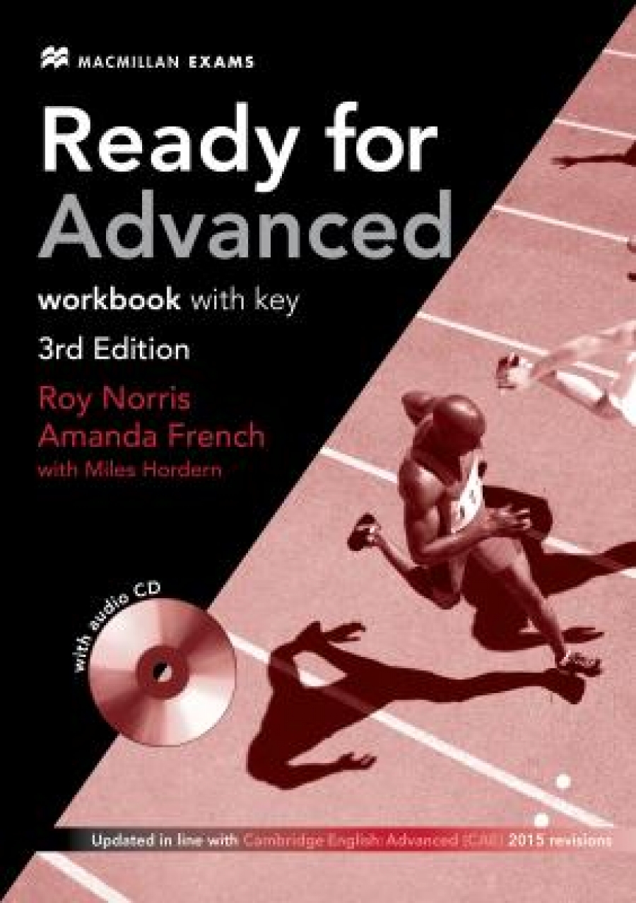 Amanda F., Roy N., Miles H. Ready for Advanced Third Edition Workbook with Key 