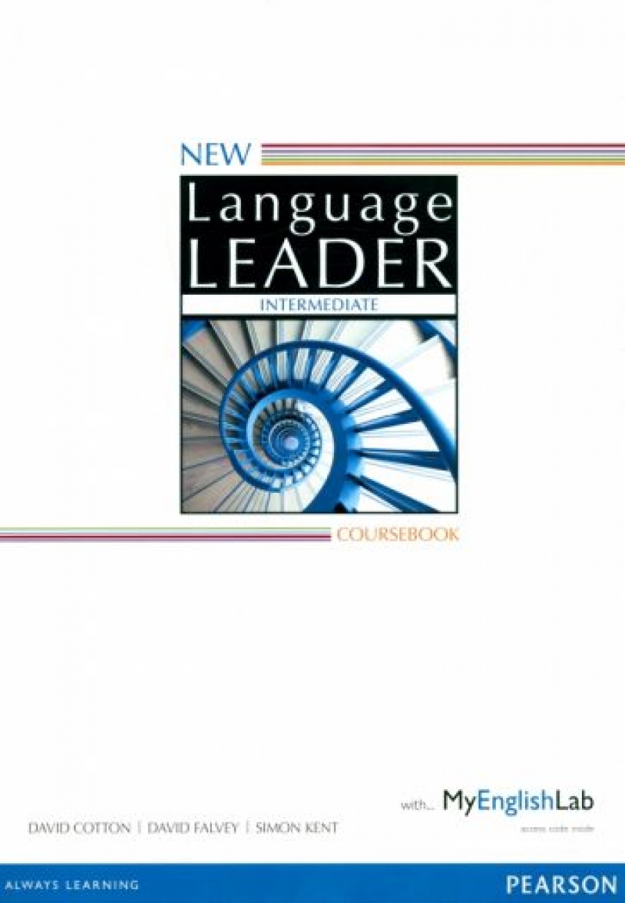 Gareth Rees, Ian Lebeau New Language Leader Intermediate Coursebook for MyEnglishLab Pack 