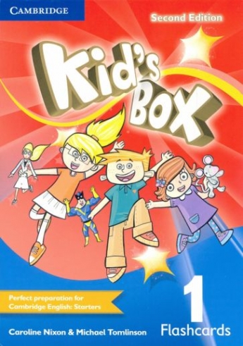 Caroline Nixon, Michael Tomlinson Kid's Box Updated Second Edition 1 Flashcards (Pack of 96) 