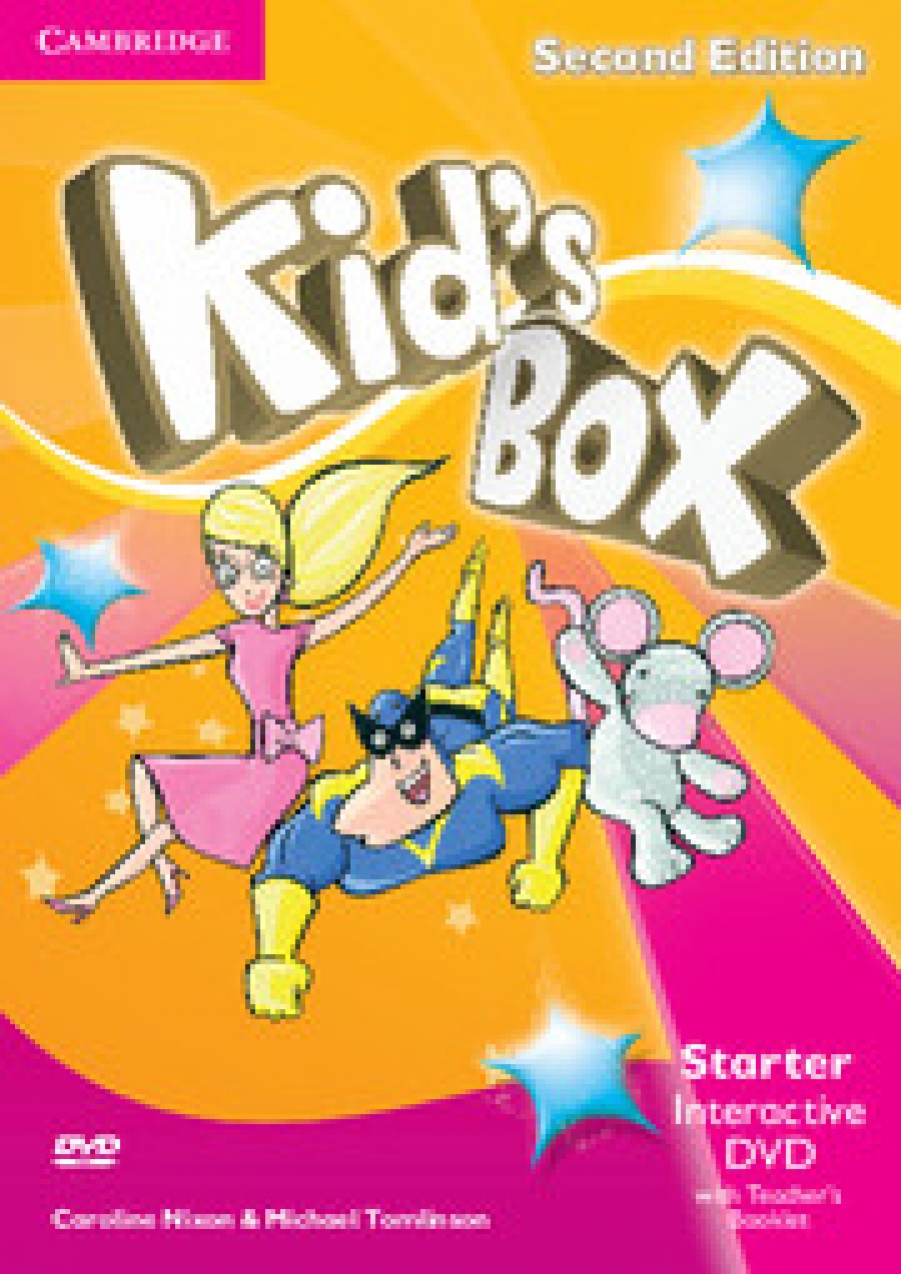 Caroline Nixon, Michael Tomlinson Kids Box Updated Second Edition Starter Interactive DVD (NTSC) with Teacher's Booklet 