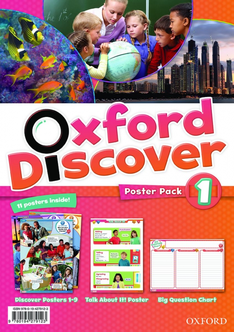 Lesley Koustaff and Susan Rivers Oxford Discover 1 Poster Pack 