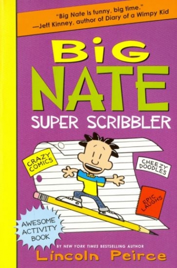 Peirce Lincoln Big Nate Super Scribbler 