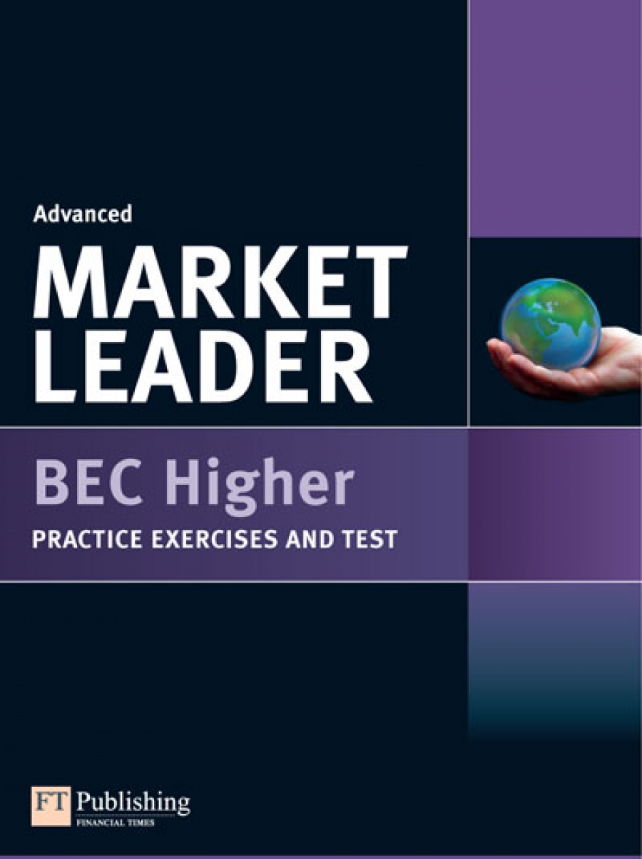 Market Leader 3rd Edition Upper Intermediate Coursebook and BEC Booklet Pack 