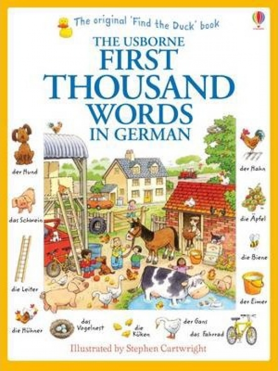 Heather Amery First Thousand Words in German 