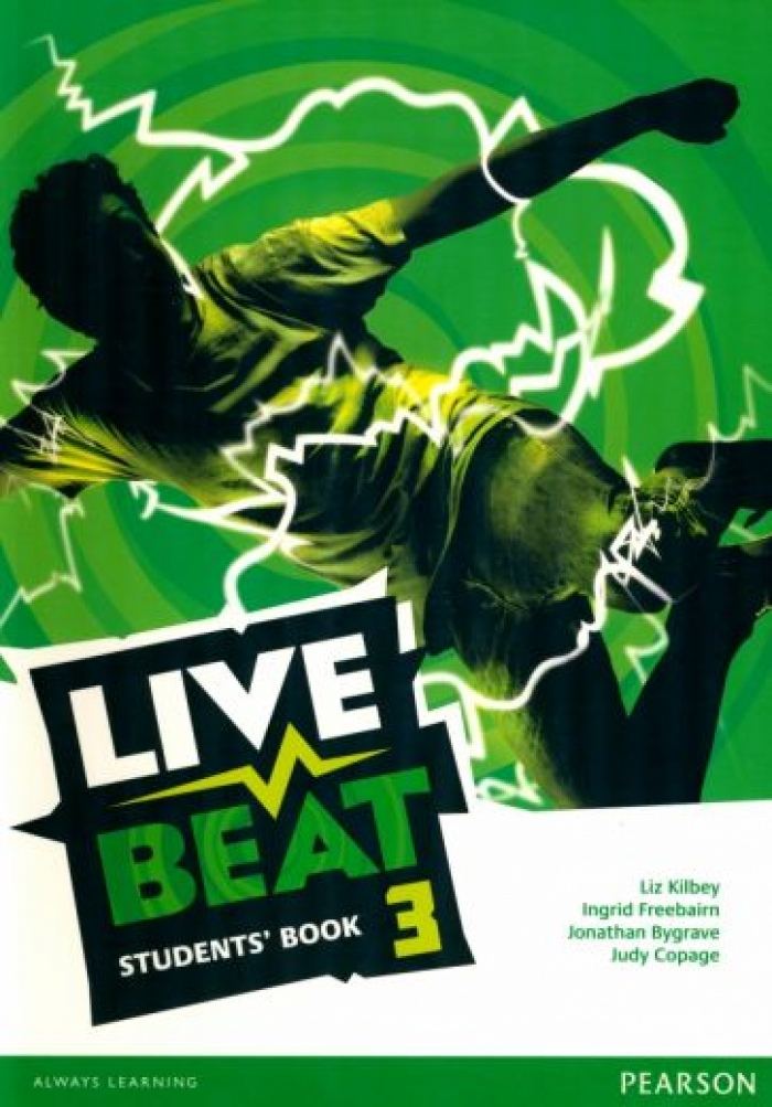 Kilbey Liz, Freebairn Ingrid Live Beat 3. Students' Book 