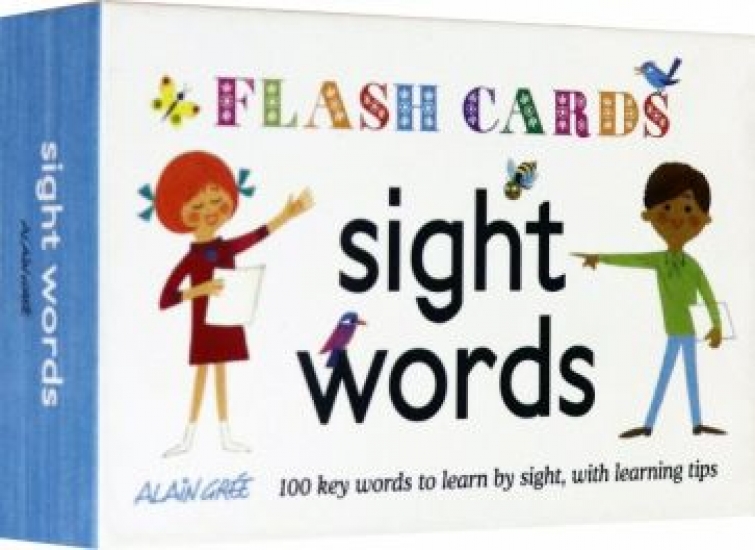 Alain Gree, Alain Flash Cards: Sight Words 