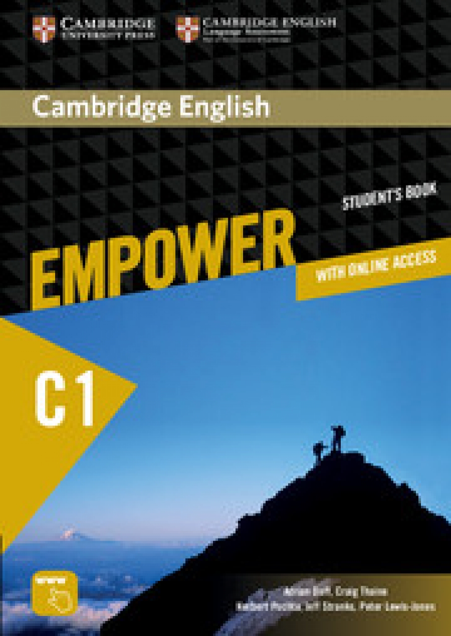 Doff, Puchta, Thaine Cambridge English Empower Advanced Student's Book with Online Assessment and Practice, and Online Workbook 