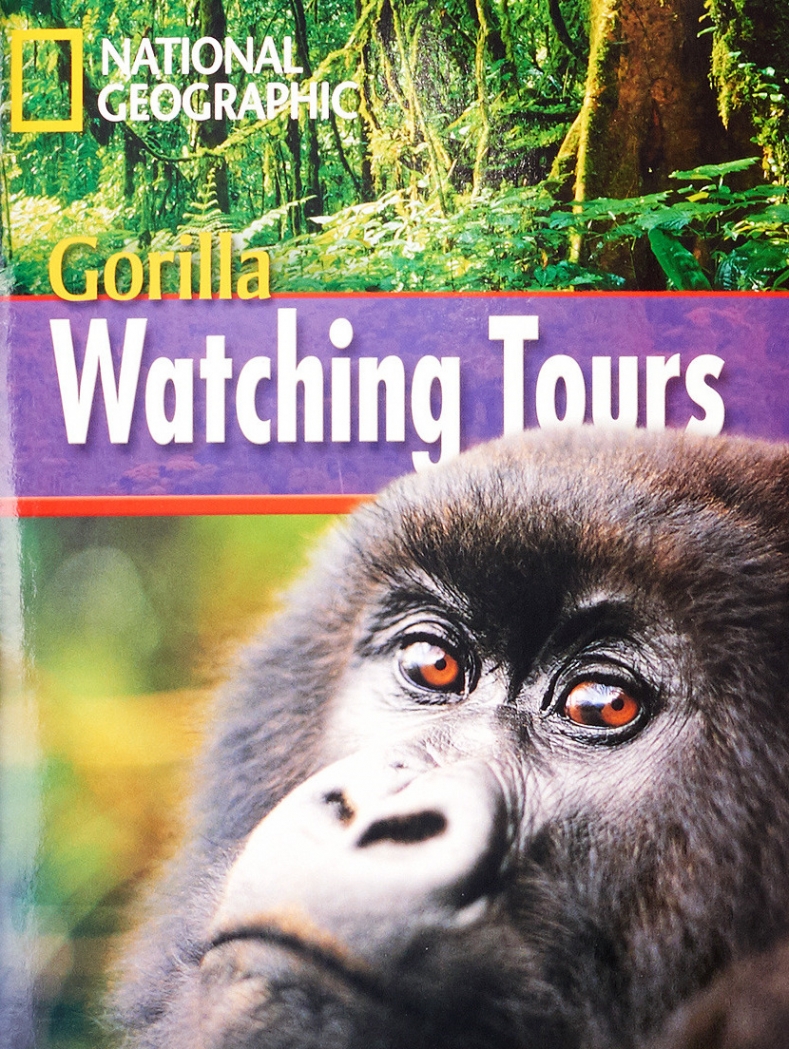 Footprint Reading Library 1000 - Gorilla Watching Tours + Multi-ROM 