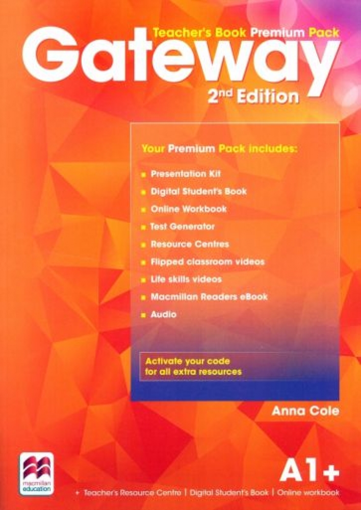 Anna Cole Gateway A1+. Teacher's Book Premium Pack (2nd Edition) 