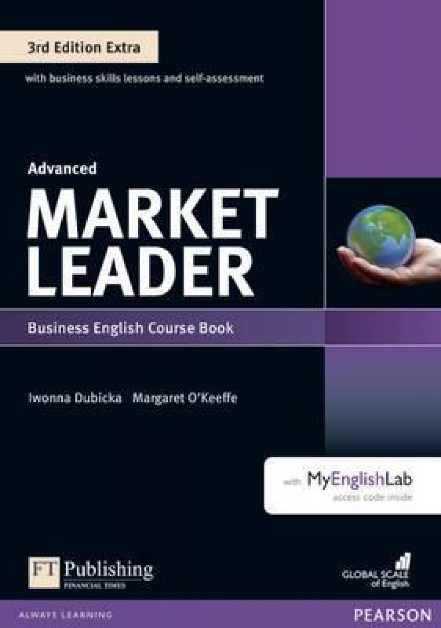 Margaret O'Keeffe Market Leader 3rd Edition Advanced Coursebook + DVD 