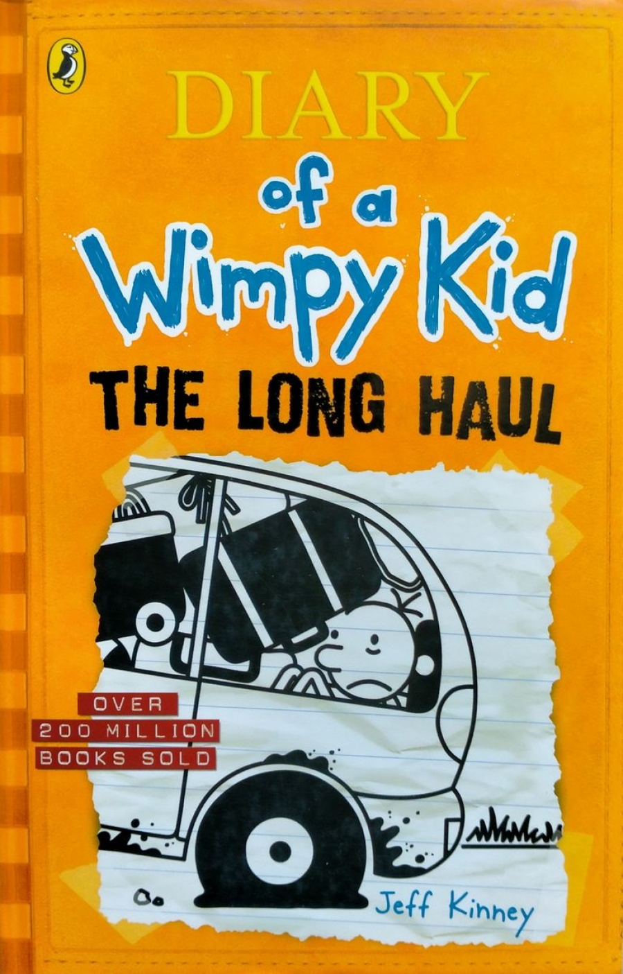 Kinney Jeff Diary of a Wimpy Kid: 9 The long haul 