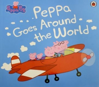 Peppa Pig: Peppa Goes Around the World 