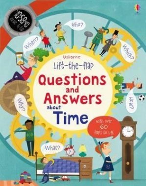 Katie D. Lift-the-Flap: Questions and Answers about Time 